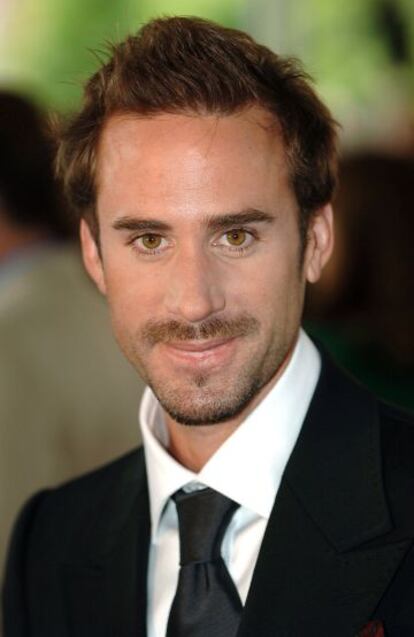 El actor Joseph Fiennes, encargado de interpretar a Michael Jackson.