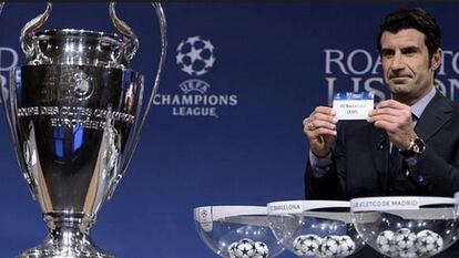 Cómo ver en directo el sorteo de la fase de grupos de la UEFA Champions League