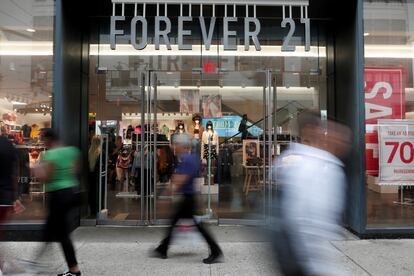 Tienda de Forever 21 en Nueva York.