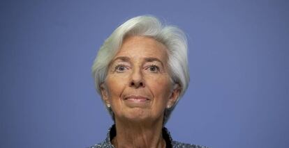 Christine Lagarde, presidenta del BCE