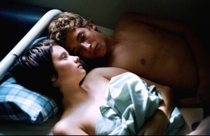 Fotograma de la película 'Èléve libre', de Joachim Lafoose.