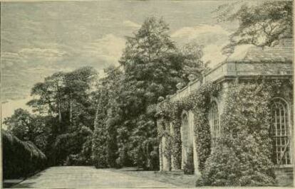 Para el jardinero William Robinson, autor del influyente libro 'The English flower garden...' (1906), las plantas debían trepar por las paredes de los edificios.