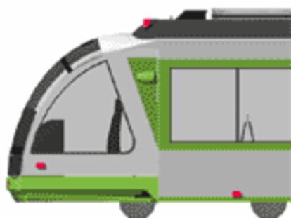 Tras 40 años de ausencia, el tranvía vuelve a Bilbao