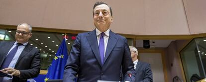 El presidente del Banco Central Europeo (BCE), Mario Draghi