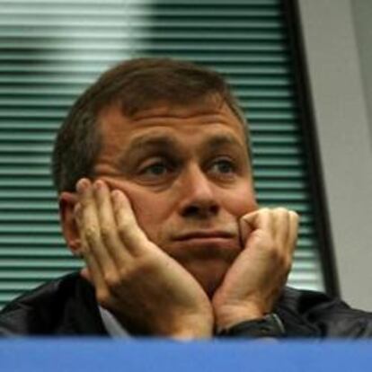 El multimillonario ruso Roman Abramovich