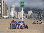 COMUNIDAD VALENCIANA
VALENCIA. 04-6-21
Benidorm se prepara para la reapertura del turismo, preparando los hoteles, abriendo comercios haciendo reparaciones urbanísticas. En la imagen la zona de la Playa del Llevant.
FOTO: MÒNICA TORRES/EL PAíS