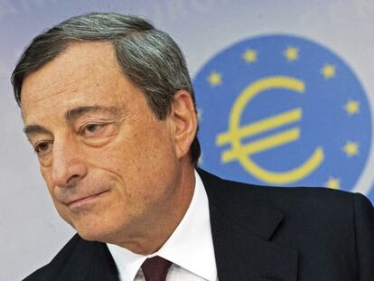 El president del BCE, Mario Draghi.