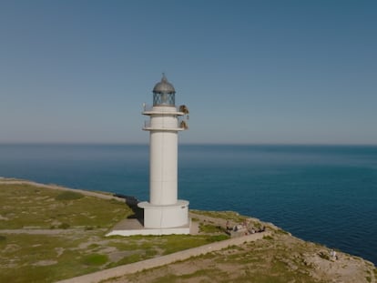 El faro de Barbaria, en Formentera.