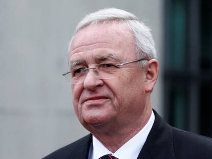 Martin Winterkorn, ex consejero delegado de Volkswagen. 