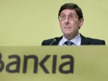 Jos&eacute; Ignacio Goirigolzarri, presidente de Bankia.