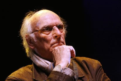 El director de teatro y cine Carlos Saura