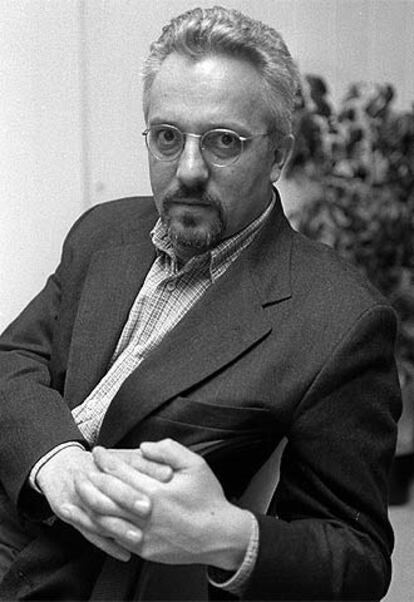 El autor británico Alan Hollinghurst.