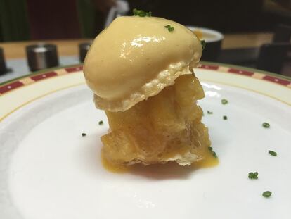 El bombón de tortilla de Jesús Sánchez