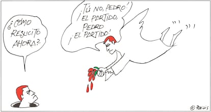 Viñeta de Peridis del 15 de junio de 2025