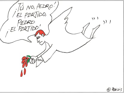 Peridis: “¿Y ahora cómo resucito?"