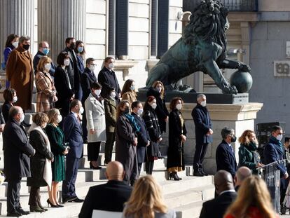 Actos de celebración de la Constitución.