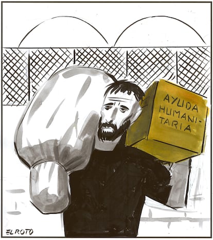 La viñeta de El Roto del 22 de julio de 2025