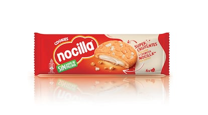 Nocilla Cookies