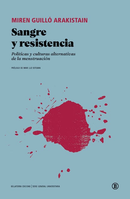 Portada de 'Sangre y resistencia', de Miren Guilló Arakistain