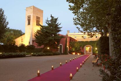 Hotel boutique La Boella, en La Canonja (Tarragona).