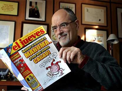 El dibujante de cómics José Luis Martín.