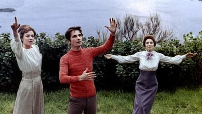 Una imagen de 'Las dos inglesas y el amor', la película que abrió la retrospectiva en Madrid.