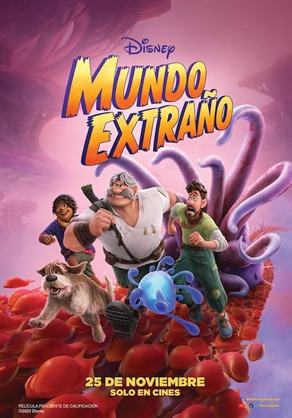 ‘Mundo extraño’ (2022- a partir de 6 años).