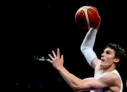 Markkanen, este domingo contra Croacia.