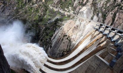 Presa de Aldeadávila.