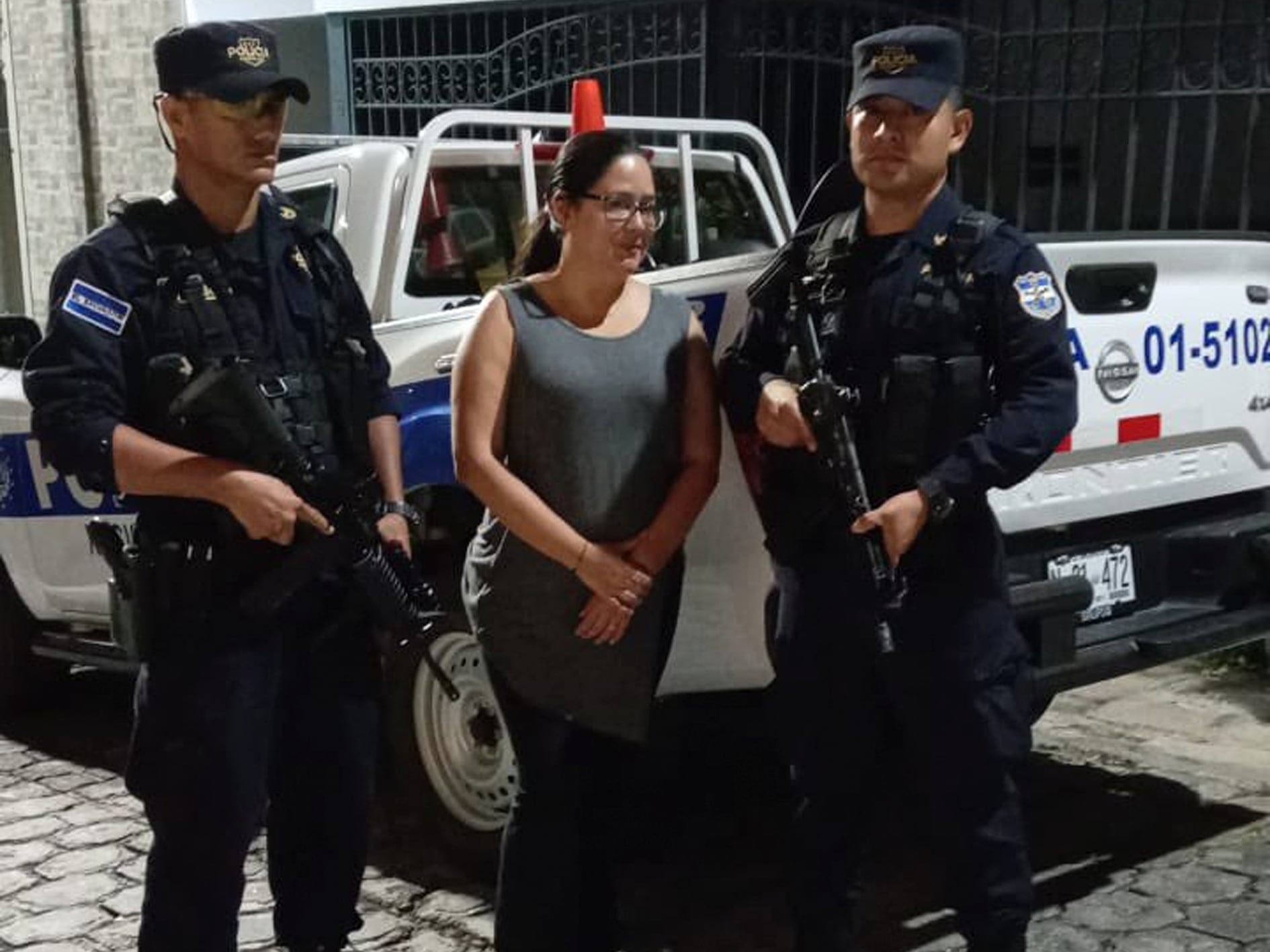El Gobierno de Bukele detiene a Ruth López, directiva de la ONG Cristosal y destacada defensora de los derechos humanos