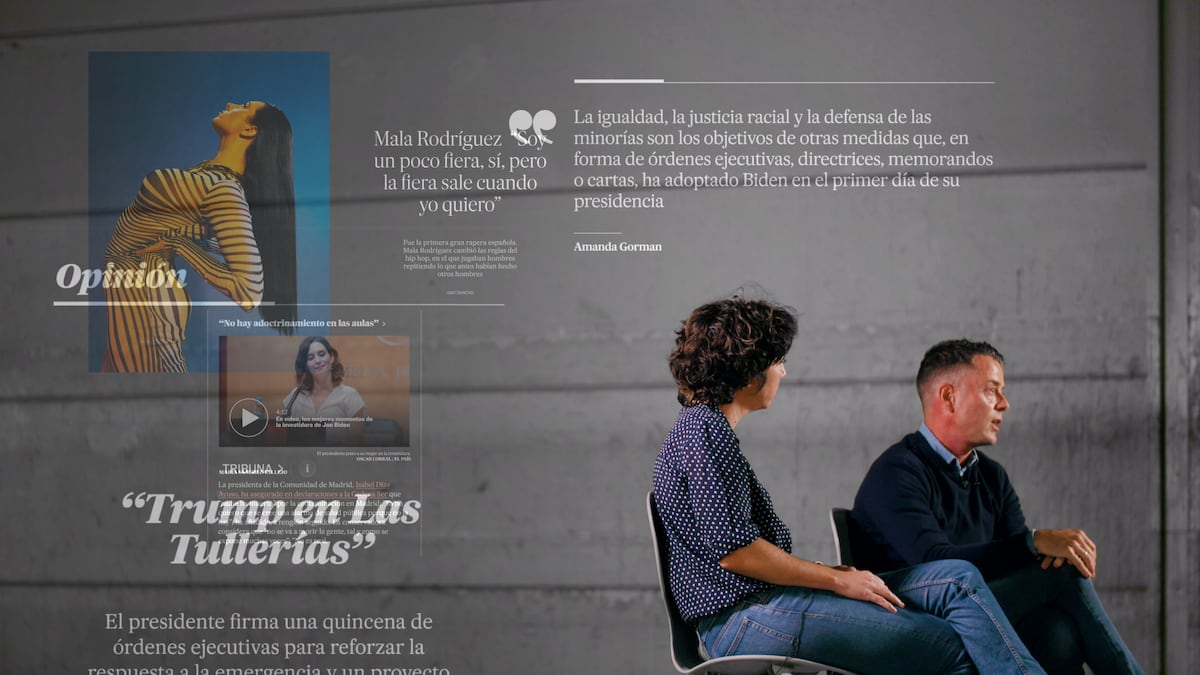 Vídeo | El nuevo diseño de EL PAÍS | Vídeos | EL PAÍS