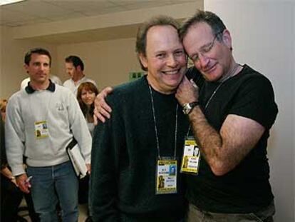 Billy Crystal y Robin Williams