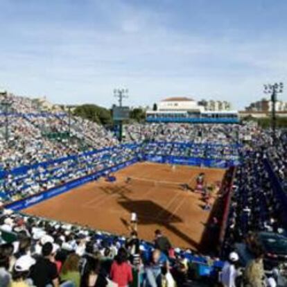 Un torneo de tenis familiar en plena Barcelona