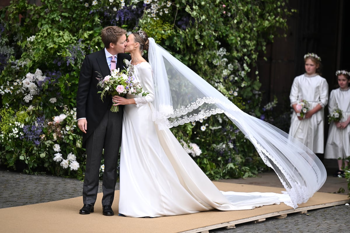 La boda del duque de Westminster y Olivia Henson en Chester, en imágenes