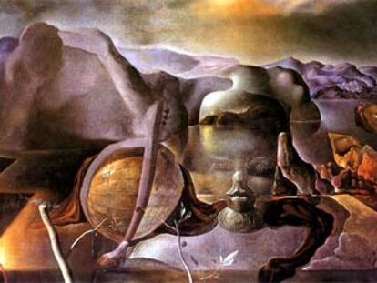 <i>El enigma sin fin, </i>obra de Salvador Dalí de 1938 que da título a la exposición de Düsseldorf.