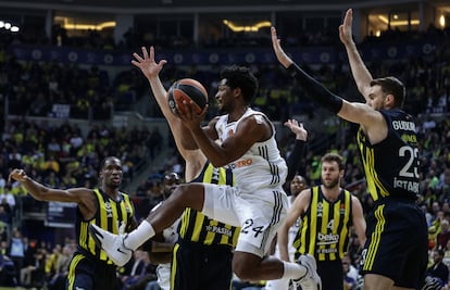 Real Madrid - Manresa Copa del Rey baloncesto