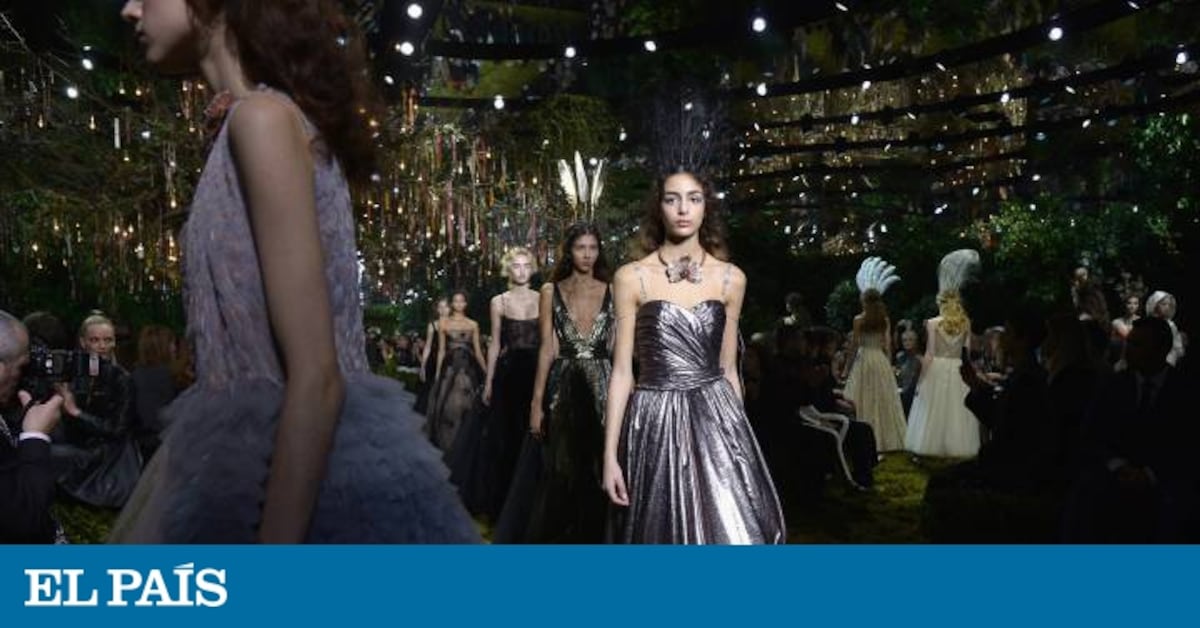 Paris Fashion Week: El cuento de la alta costura de París | Estilo | EL ...