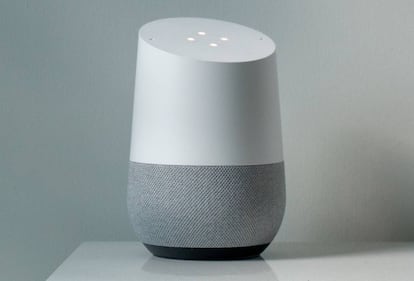 Google Home.