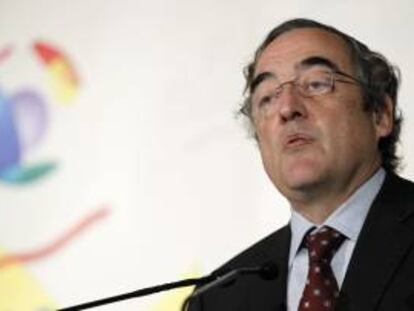 El presidente de la CEOE, Juan Rosell. EFE/Archivo