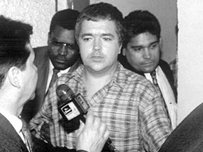 Eugenio Barrutiabengoa en Venezuela en una foto de archivo de 1996.