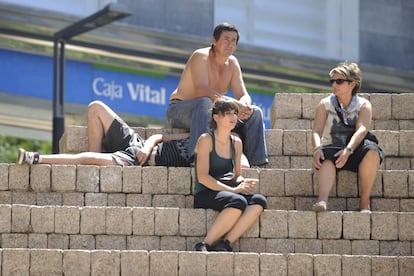 Agobio y calor en Vitoria