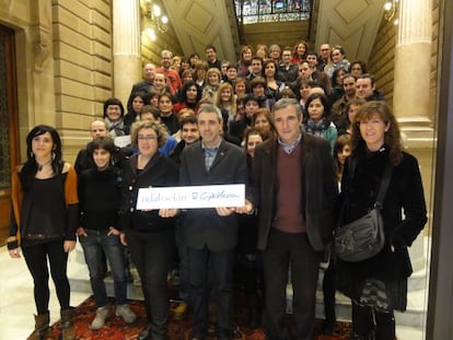 Presentación de la iniciativa Udal Ekin para la colaboración público privada en materia de contratación