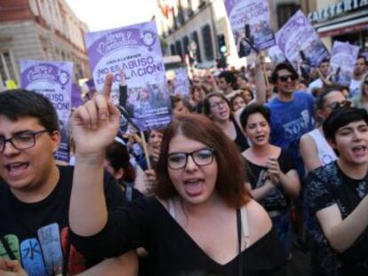 Los votos particulares de las dos sentencias del caso de La Manada evidencian las discrepancias entre los hechos probados y su interpretación jurídica