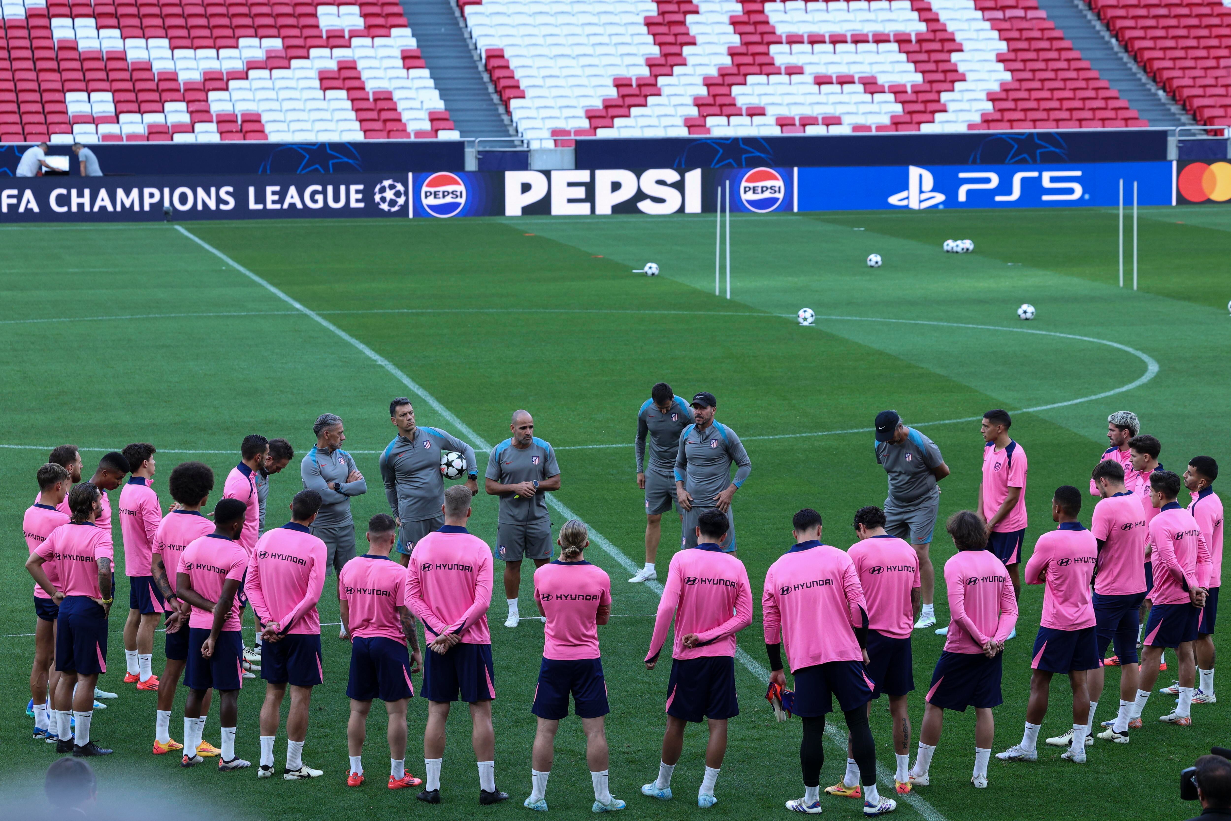 Benfica - Atlético de Madrid | Horario y dónde ver el partido de la Champions League