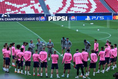 Benfica - Atlético de Madrid horario