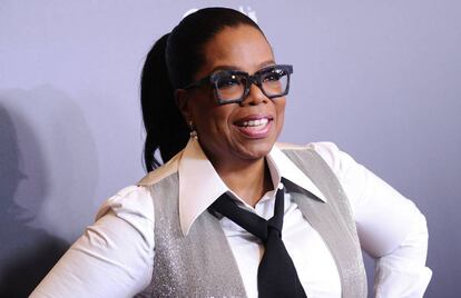 Oprah Winfrey, en un acto en California el pasado mes de noviembre.