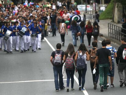 Fiesta del 'Kilometroak'