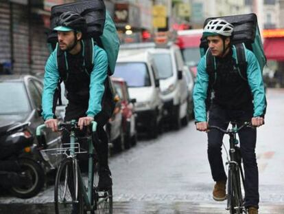 'Riders' contra plataformas de reparto: El Supremo francés se posiciona