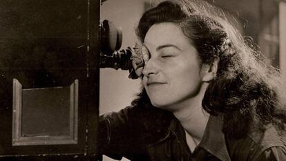 Imagen del documental 'Women Make Film', en la Cineteca.