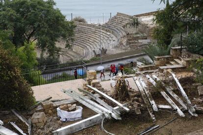 El parc de les Tres Granotes de Tarragona.